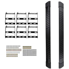 I9657q Maxpeedingrods 6 Inch Non-slip Running Boards Side Step Bars For Ford F-150 Supercrew 2015-2026