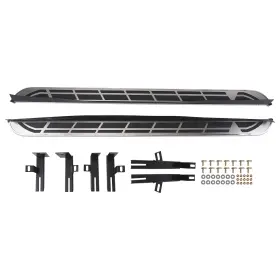 Maxpeedingrods Ia4ynl Anti-slip Side Steps Bars For Infiniti Jx35 Qx60 2013-2021 Black Running Boards