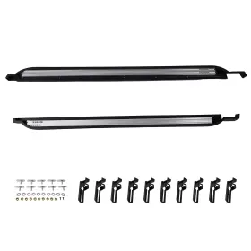Maxpeedingrods Idkzq3 Side Step Running Board For Vw Atlas 2018-2024 Aluminum Guard Nerf Bars