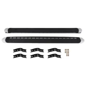 Ig2ems Maxpeedingrods Non-slip Running Board Bar For Infiniti Qx80 Qx56 2011-2024 Black Nerf Bars Abs