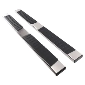 Ig98xj Maxpeedingrods Nerf Bars Side Step For Chevy Silverado 1500 Double Cab 99-13 Non-slip