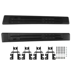 Imeqt9 Maxpeedingrods Running Board Side Steps For Jeep Wrangler Jk 2door 07-18 With Mounting Kit