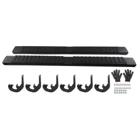 Iora6e Maxpeedingrods Side Steps Nerf Bars For Chevrolet Silverado 1500 2019-2025 Extended Cab