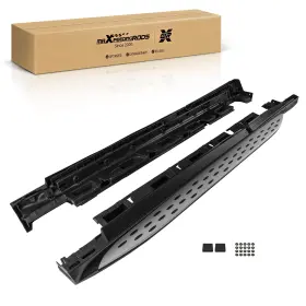 Iwpo3j Maxpeedingrods Black Running Board Side Steps For Mercedes Gle C292 2015-2019 Non-slip Bars