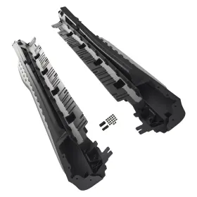 J3lwyv Maxpeedingrods Side Step Bars For Mercedes Glc X254 Glc43 2022-2024 Non-slip Boards Black