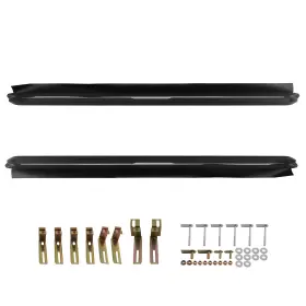 J4xk9r Maxpeedingrods Anti-slip Running Board For Toyota Sienna Limited 2021-2025 Black Aluminum Steps