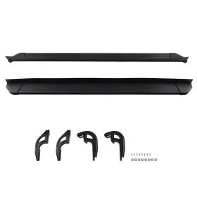 J6ars4 Maxpeedingrods 2pcs Anti-slip Black Side Step For Acura Mdx 2022-2026 Running Board 4.2in