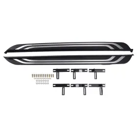 Jgq7dm Maxpeedingrods Non-slip Nerf Bars For Toyota Rav4 2019 5 Inch Wide Left&right Aluminum Alloy