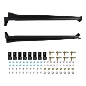 Jr17mx Maxpeedingrods Running Board Side Step For Kia Sorento 2021-2024 Black Rails Boards