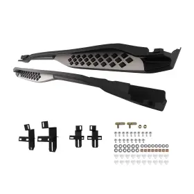 Jrp3cq Maxpeedingrods Anti-slip Side Bar For Honda Hrv Hr-v 2016-2021 Running Board Black Pair