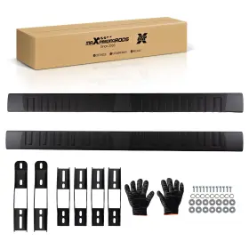 Js86p0 Maxpeedingrods Nerf Bars Running Board For Toyota Tundra Double Cab 2007-2021 Non-slip Aluminum