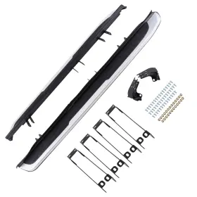 Maxpeedingrods Ju0xom Non-slip Side Step Running Board For Honda Cr-v 2017-2022 Aluminum Alloy