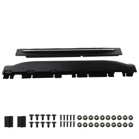 Jveh97 Maxpeedingrods Aluminum Nerf Bars Steps For Mercedes Gle Coupe Amg 53 63 2020-2024 Black Pair