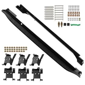 Jxtp16 Maxpeedingrods Nerf Bar Running Board For Jeep Grand Cherokee L 3-row 21-2025 Side Steps