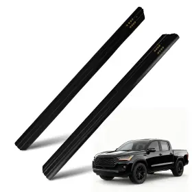 K0exgf Maxpeedingrods Running Boards For Toyota Tacoma 2024-2025 Crew Cab/double Cab Pickup 4-door
