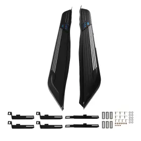 K6tnur Maxpeedingrods Nerf Bar Side Step Running Board For Jeep Grand Cherokee 11-21 Non-slip