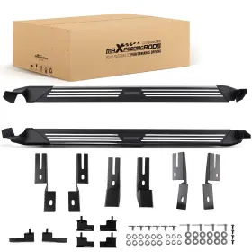 Kkf92x Maxpeedingrods Nerf Bar Side Step For Ford Explorer 2013-18 Powder Coated Left Right Anti-slip