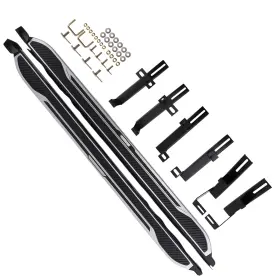 Knls8g Maxpeedingrods Anti-slip Running Board Side Steps For Chevrolet Trax 2024-25 Black Nerf Bars