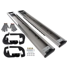 Kw4fpe Maxpeedingrods Nerf Bar Running Boards For Chevrolet Silverado Gmc Sierra Standard Cab 2007-19