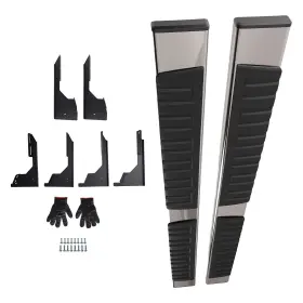 Kys20e Maxpeedingrods Running Boards Nerf Bars For Toyota Tacoma Extended Cab 2005-2023 Non-slip