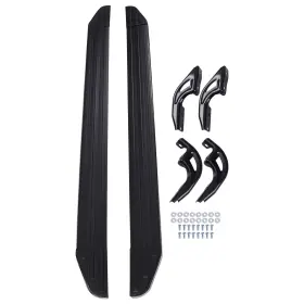Kz5txq Maxpeedingrods Anti-slip Running Board Side Step Bar For Honda Pilot 2016-22 68 Inch Black Pair Set