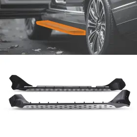 L0r6t5 Maxpeedingrods Step Rails Side Steps For Jeep Grand Cherokee 11-21 Running Boards Non-slip