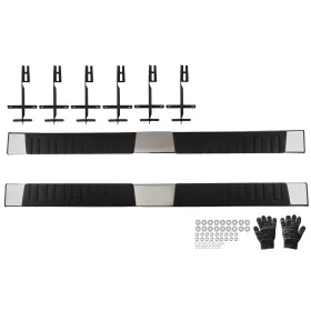 L3vxgz Maxpeedingrods Non-slip Nerf Bars For Ford F-150 Super Crew 2015-2025 Stainless Steel Black L3vxgz Maxpeedingrods Non-slip Nerf Bars For Ford F-150 Super Crew 2015-2025 Stainless Steel Black