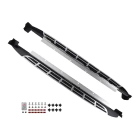 L63ukp Maxpeedingrods Heavy Duty Running Board Steps For Kia Telluride 2019-2024 Black Aluminum