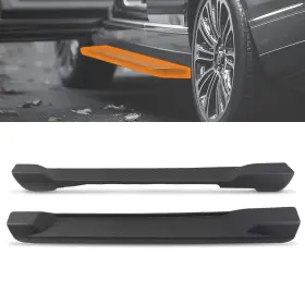 L9fotw Maxpeedingrods Black Running Board Side Steps For 2007-2018 Jeep Wrangler Jk 2door Step Rails