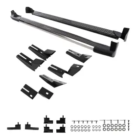 Lfzkr0 Maxpeedingrods Anti-slip Nerf Bar Side Step For Ford Explorer 4-door 2013-18 Running Board