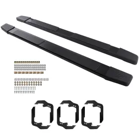Maxpeedingrods Lha1kp Running Boards Side Step Fit For Silverado/sierra 2500hd 3500hd Crew Cab 20-2026