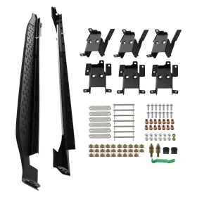 Maxpeedingrods Lk4wc5 Running Board Side Steps For Jeep Grand Cherokee L 3-row 21-2025 Anti-slip Black