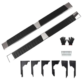 Lmjdo0 Maxpeedingrods 6 Inch Running Boards For Toyota Tacoma Access Cab 2005-2023 Stainless Steel