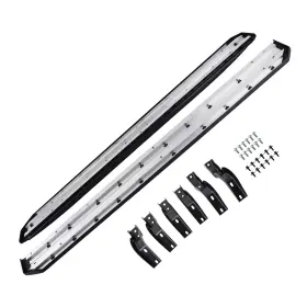 Lmw8f0 Maxpeedingrods Side Steps Nerf Bars For Toyota Land Cruiser 24-25 Aluminum Left&right