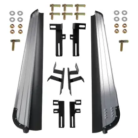 Lps520 Maxpeedingrods Black Running Board Side Steps For Toyota Highlander 20-25 Non-slip Entry Assist