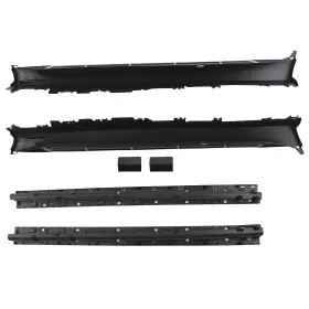 Luowa2 Maxpeedingrods Running Boards Nerf Bars For Bmw X5 G05 2019-23 Side Step Aluminum Alloy