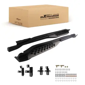 Maxpeedingrods M4bptu Running Boards Side Steps For Honda Hrv Hr-v 2016-2021 Black Non-slip Protection