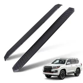 Maxpeedingrods M5z831 Side Step Bars Running Board Kit For Toyota Land Cruiser 2024 2025 Steps