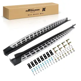 Me9rny Maxpeedingrods Running Board Side Step For Kia Sorento 2021-24 Black Rails Boards