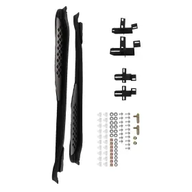 Mihj5p Maxpeedingrods Non-slip Step Bar For Honda Hrv Hr-v 2016-2021 Running Board Black Pair