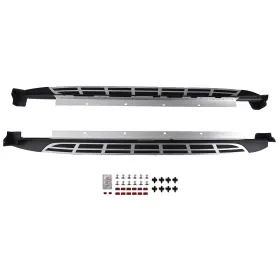 Mpjh1o Maxpeedingrods Nerf Bar Running Board Set For Kia Telluride 2019-2024 Heavy Duty Black