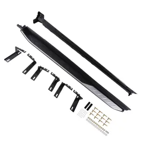 Mugs68 Maxpeedingrods Step Rails Running Board Side For Toyota Rav4 2019-2025 Black Non-slip Mugs68 Maxpeedingrods Step Rails Running Board Side For Toyota Rav4 2019-2025 Black Non-slip