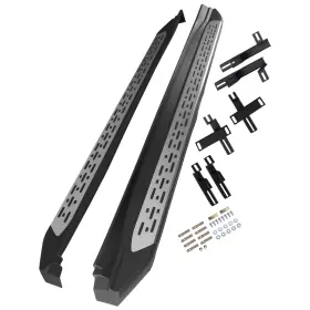 N1mr58 Maxpeedingrods Running Board Side Step For Toyota Highlander 14-19 74 Inch Black Aluminum Non-slip