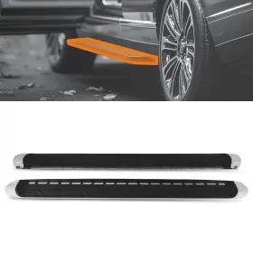 Maxpeedingrods N61qsw Black Side Step Running Board For Infiniti Qx80 Qx56 2011-24 Aluminum Non-slip