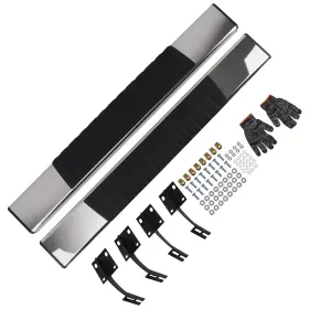 N6pxrm Maxpeedingrods Nerf Bars Side Step Running Board For Ford F-250 1999-2016 Non-slip 6 Inch Black N6pxrm Maxpeedingrods Nerf Bars Side Step Running Board For Ford F-250 1999-2016 Non-slip 6 Inch Black