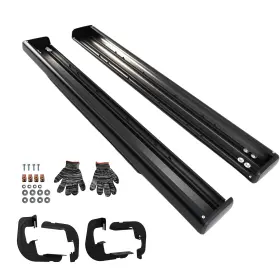 Naw5fc Maxpeedingrods Side Steps Running Board For Gmc Sierra Silverado Hd 2007-19 Non-slip Nerf Bars