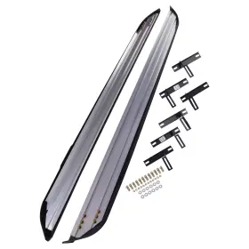 Ndjvp5 Maxpeedingrods Non-slip Nerf Bars Running Boards For Toyota Rav4 2019 5 Inch Wide Black&silver Ndjvp5 Maxpeedingrods Non-slip Nerf Bars Running Boards For Toyota Rav4 2019 5 Inch Wide Black&silver