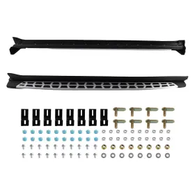 Ng49ra Maxpeedingrods Running Board Side Step For Kia Sorento 2021-24 Rails Aluminum Black