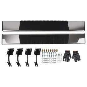 Nhxke0 Maxpeedingrods Step Rails Side Running Board For Ford F-250 1999-2016 Non-slip 6 Inch Black