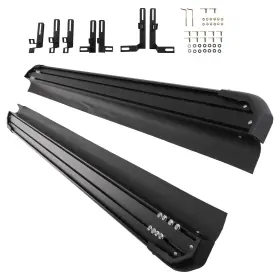 Maxpeedingrods Nq94co Anti-slip Nerf Bars Running Boards For Toyota Highlander 2020 2021 2022 2023